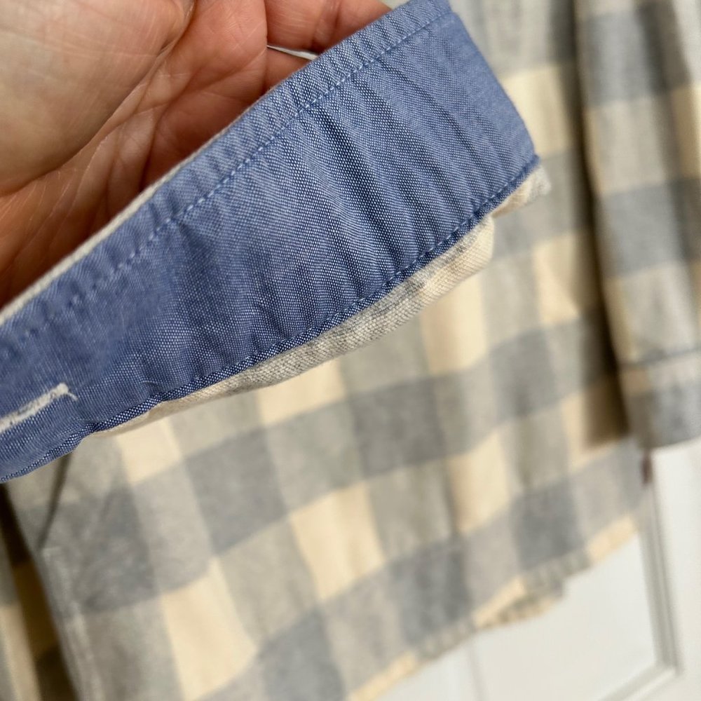 Ll Bean Flannel Pullover - image 3